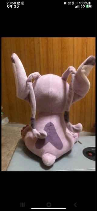 Peluche Angel Stitch Disney 30 cm