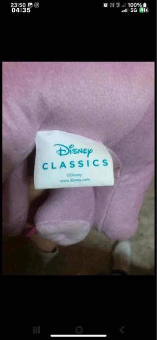 Peluche Angel Stitch Disney 30 cm