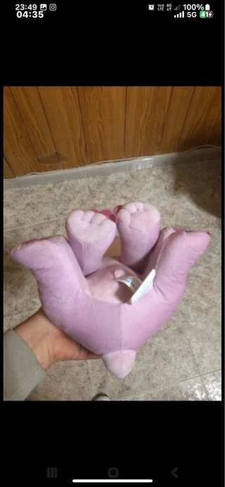 Peluche Angel Stitch Disney 30 cm