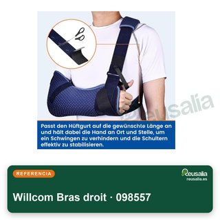 Cabestrillo soporte hombro brazo ajustable