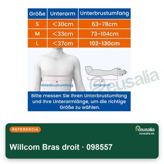 Cabestrillo soporte hombro brazo ajustable
