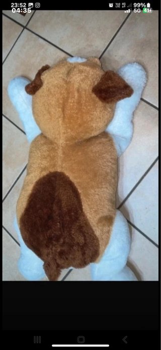 Peluche San Bernardo Gigante 80cm