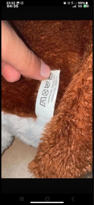 Peluche San Bernardo Gigante 80cm