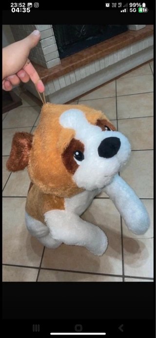 Peluche San Bernardo Gigante 80cm