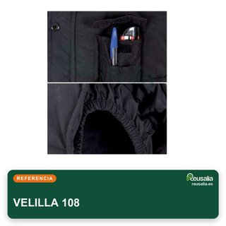 VELILLA 108 Chaleco acolchado multibolsillos talla 3XL
