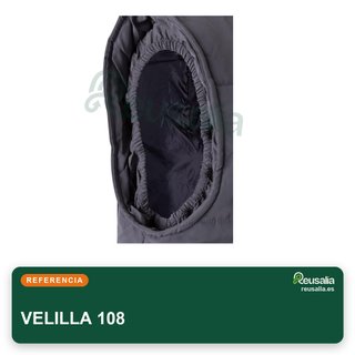VELILLA 108 Chaleco acolchado multibolsillos talla 3XL