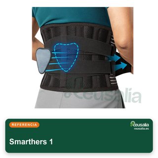 Smarthers faja lumbar alivio dolor espalda