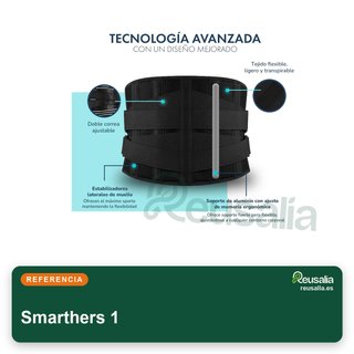Smarthers faja lumbar alivio dolor espalda