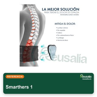 Smarthers faja lumbar alivio dolor espalda