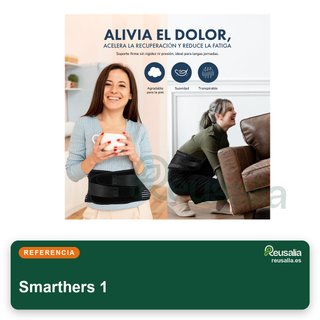 Smarthers faja lumbar alivio dolor espalda