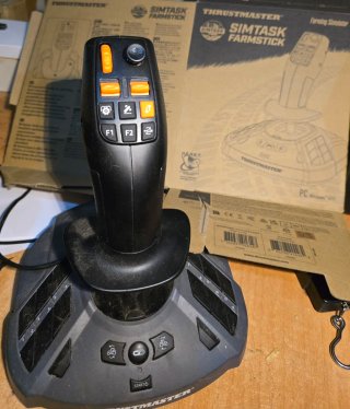 Thrustmaster SimTask FarmStick Joystick
