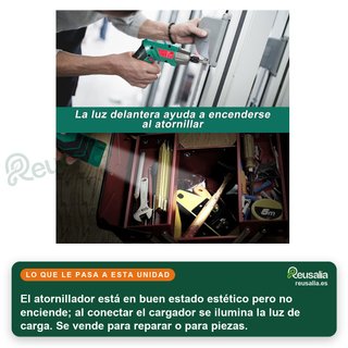 - HYCHIKA destornillador eléctrico 6Nm