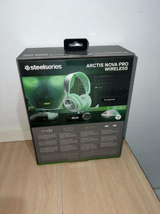Auriculares Gaming SteelSeries Blancos