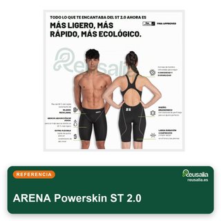 ARENA bañador hombre Powerskin ST 2.0 talla 70