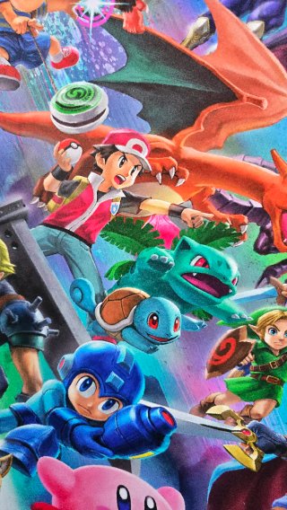 Super Smash Bros Ultimate Poater PVC 106x60cm