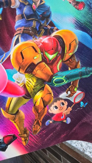 Super Smash Bros Ultimate Poater PVC 106x60cm
