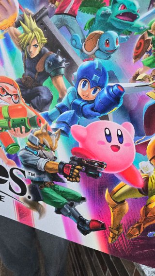 Super Smash Bros Ultimate Poater PVC 106x60cm