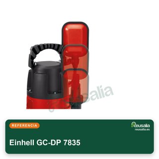 Einhell GC-DP 7835 bomba 780W acero detector