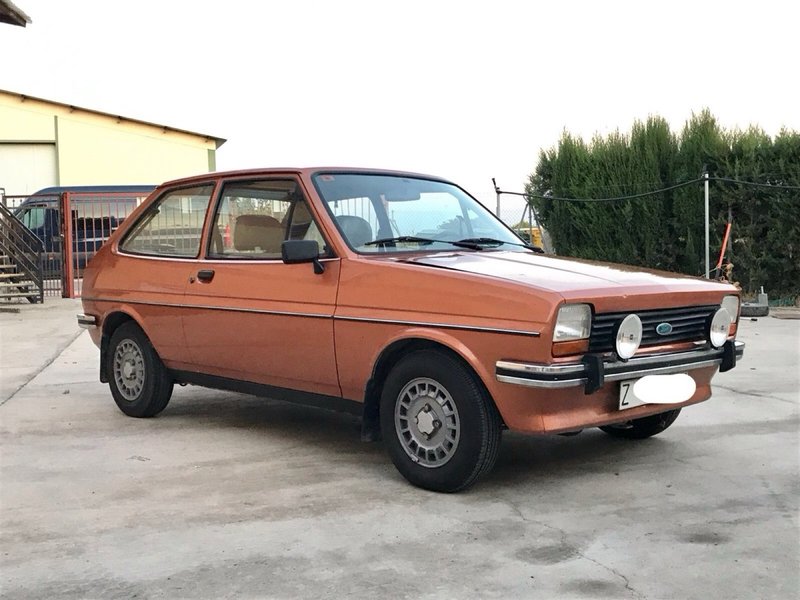 Ford Fiesta 1980 - foto 1