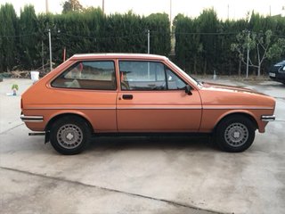 Ford Fiesta 1980
