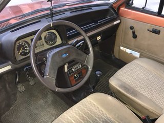 Ford Fiesta 1980