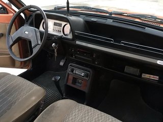 Ford Fiesta 1980