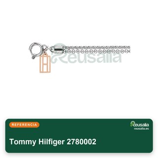 Tommy Hilfiger pulsera mujer acero 2780002