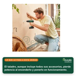 - Bosch EasyImpact taladro percutor 18V