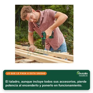 - Bosch EasyImpact taladro percutor 18V