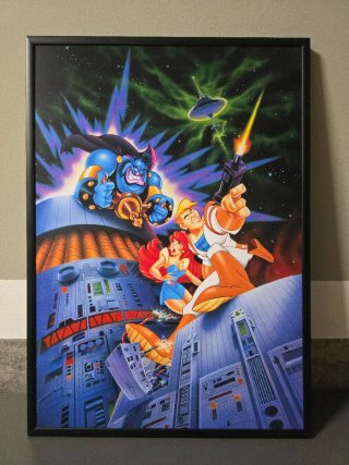 Poster Space Ace Arcade Formato A3