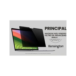Kensington MP14 pantalla privacidad MacBook Pro