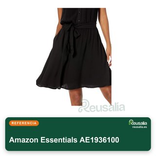 Amazon Essentials vestido camisero mujer sin talla M