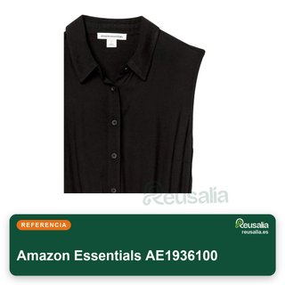 Amazon Essentials vestido camisero mujer sin talla M