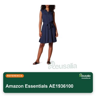 Amazon Essentials vestido camisero mujer sin talla M