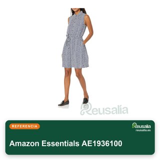 Amazon Essentials vestido camisero mujer sin talla M