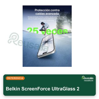 Belkin ScreenForce UltraGlass 2 iPhone 17 16 Pro