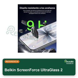 Belkin ScreenForce UltraGlass 2 iPhone 17 16 Pro