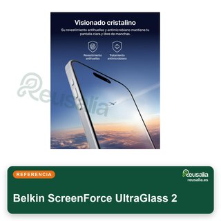 Belkin ScreenForce UltraGlass 2 iPhone 17 16 Pro