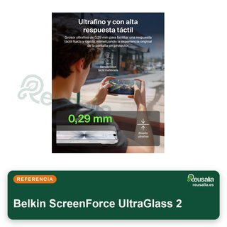 Belkin ScreenForce UltraGlass 2 iPhone 17 16 Pro