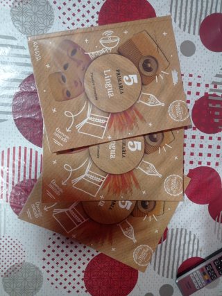 Lingua 5 de primaria