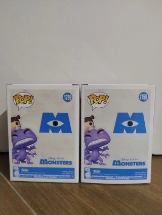 Funko Pop Randall vs Boo 1759 regular+chase
