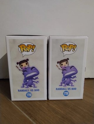 Funko Pop Randall vs Boo 1759 regular+chase