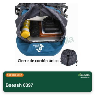 Bseash mochila senderismo impermeable 60L