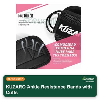 Bandas de resistencia tobillo 3 niveles