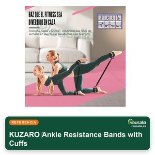 Bandas de resistencia tobillo 3 niveles