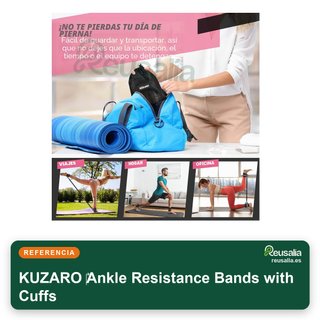 Bandas de resistencia tobillo 3 niveles