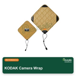 KODAK Camera Wrap paño protector cámara L