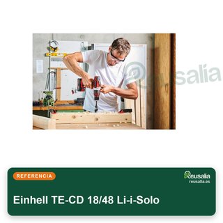 Einhell TE-CD 18/48 Li-i-Solo Taladradora