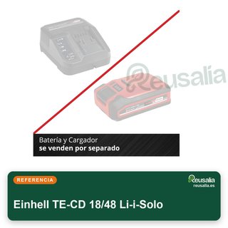 Einhell TE-CD 18/48 Li-i-Solo Taladradora