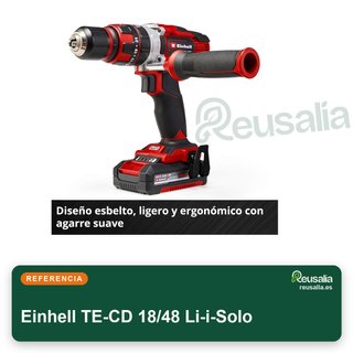 Einhell TE-CD 18/48 Li-i-Solo Taladradora